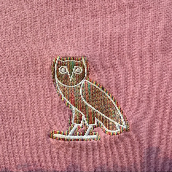 OVO Women's Tie-Dye Owl Crewneck Sweatshirt - Picture 5 of 11